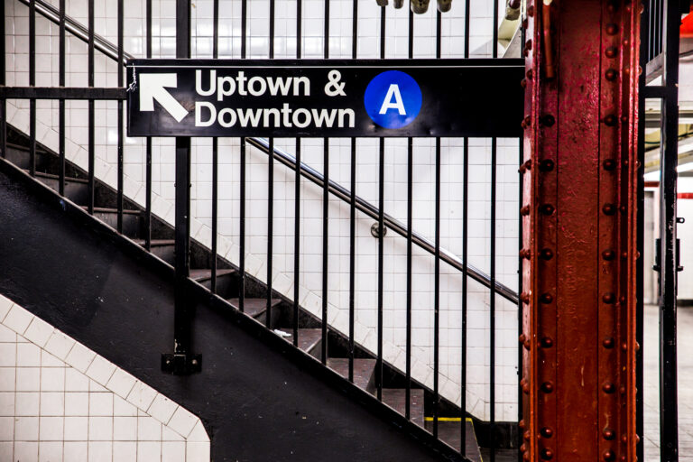 NYC Uptown A Train