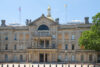 New Jersey State House, Trenton, New Jersey, USA. New Jersey State House is American Renaissance style built in 1792. It is the third-oldest state house in continuous legislative use in the United States.
