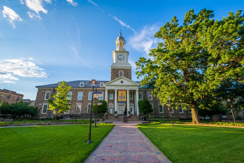 20-year-old shot at Morgan State University homecoming party