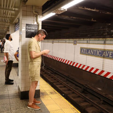 Man slashed and killed on new york city subway train - photo licensed by shore news network.