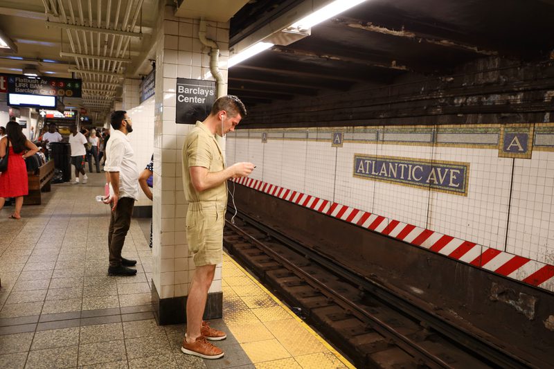 Man slashed and killed on New York City subway train