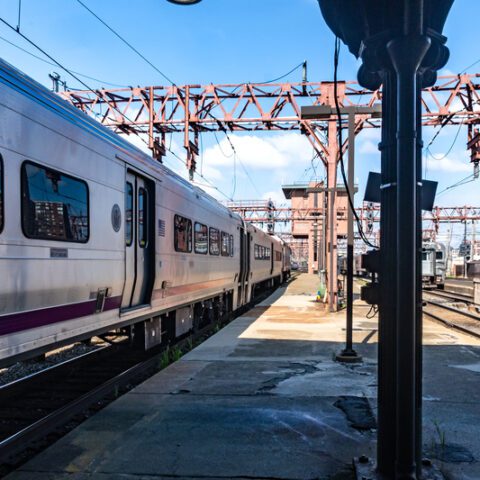 Signal problems, delays slow train traffic along northeast corridor near trenton - photo licensed by shore news network.