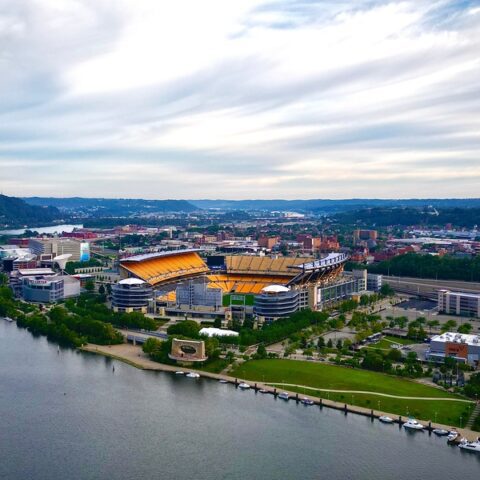 Man who fell from escalator after jets-steelers game passed away at hospital - photo licensed by shore news network.