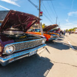 Classic car show