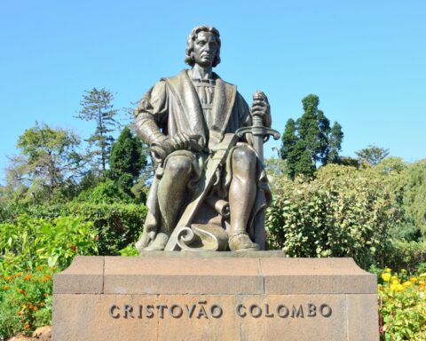 Christopher Columbus Statue
