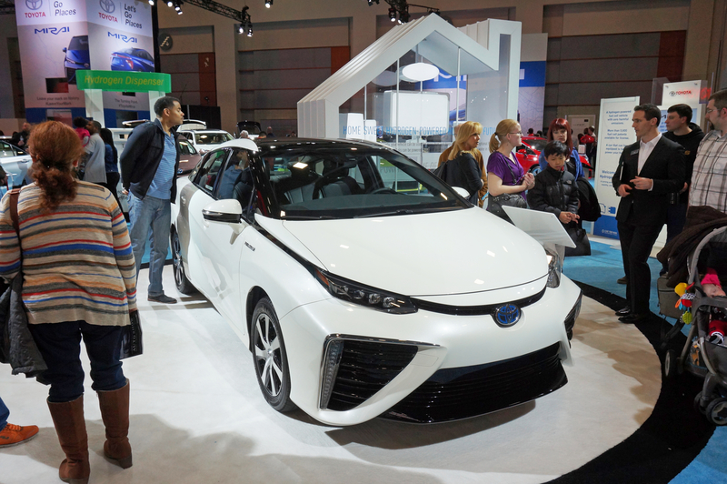 Toyota Mirai Fuel Cell Car