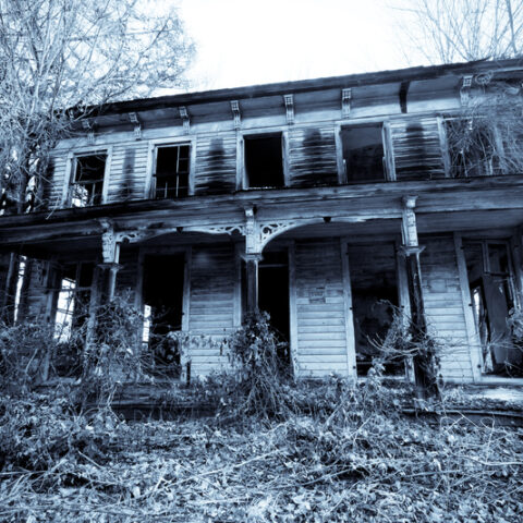 New jersey has more 'real' haunted houses than any other state; new york second - photo licensed by shore news network.