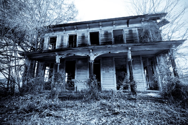 New Jersey has more 'real' haunted houses than any other state; New York second
