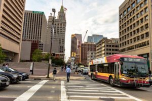 Baltimore mom finds out she won $50k lottery on bus ride to work