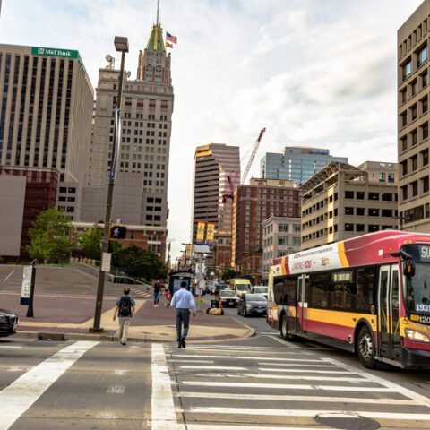 Baltimore mom finds out she won $50k lottery on bus ride to work - photo licensed by shore news network.
