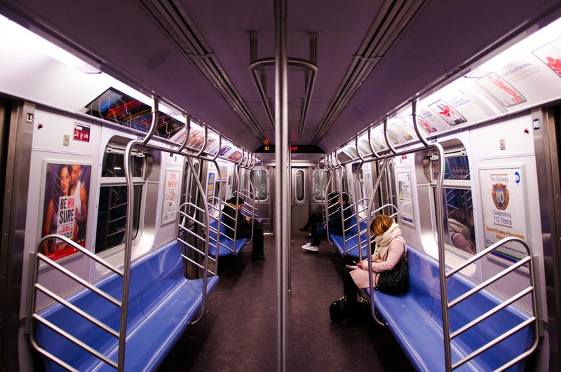 Suspect sought for forcibly touching 11-year-old at knifepoint on NYC subway train