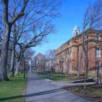 Main campus of Rutgers University