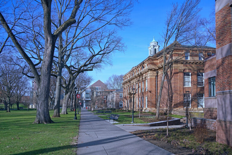 Main campus of rutgers university