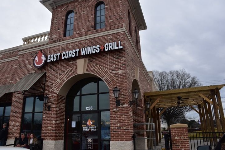 East Coast Wings + Grill Breaks into South Carolina with New Franchise Agreement