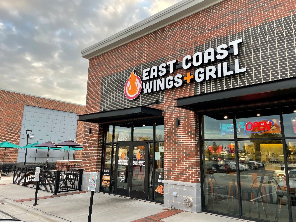 East Coast Wings + Grill Develops Fast Casual Model for New Market Franchise Expansion