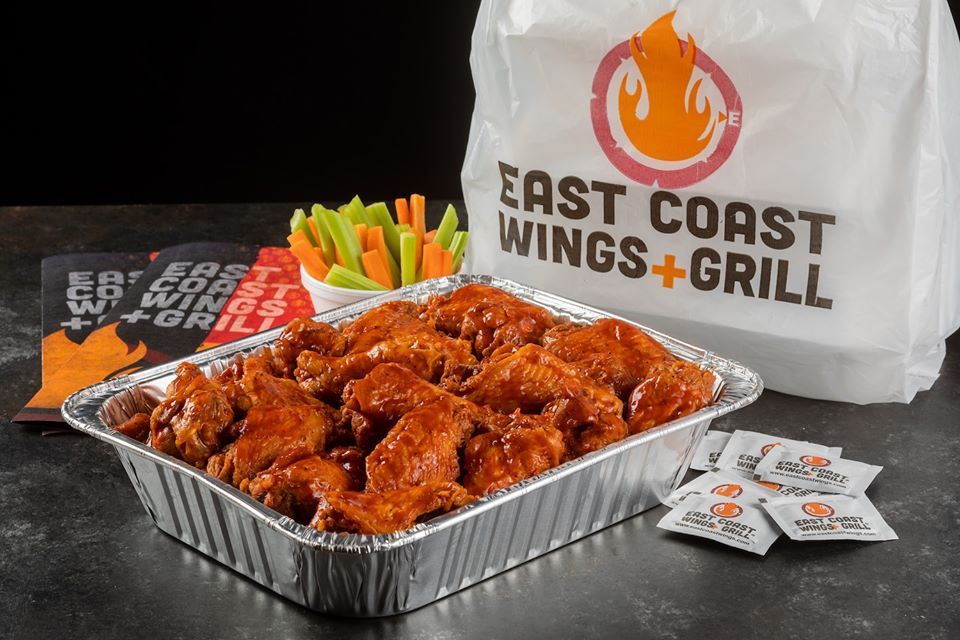 East Coast Wings + Grill Signs Franchise Partners to Expand in Northern Virginia