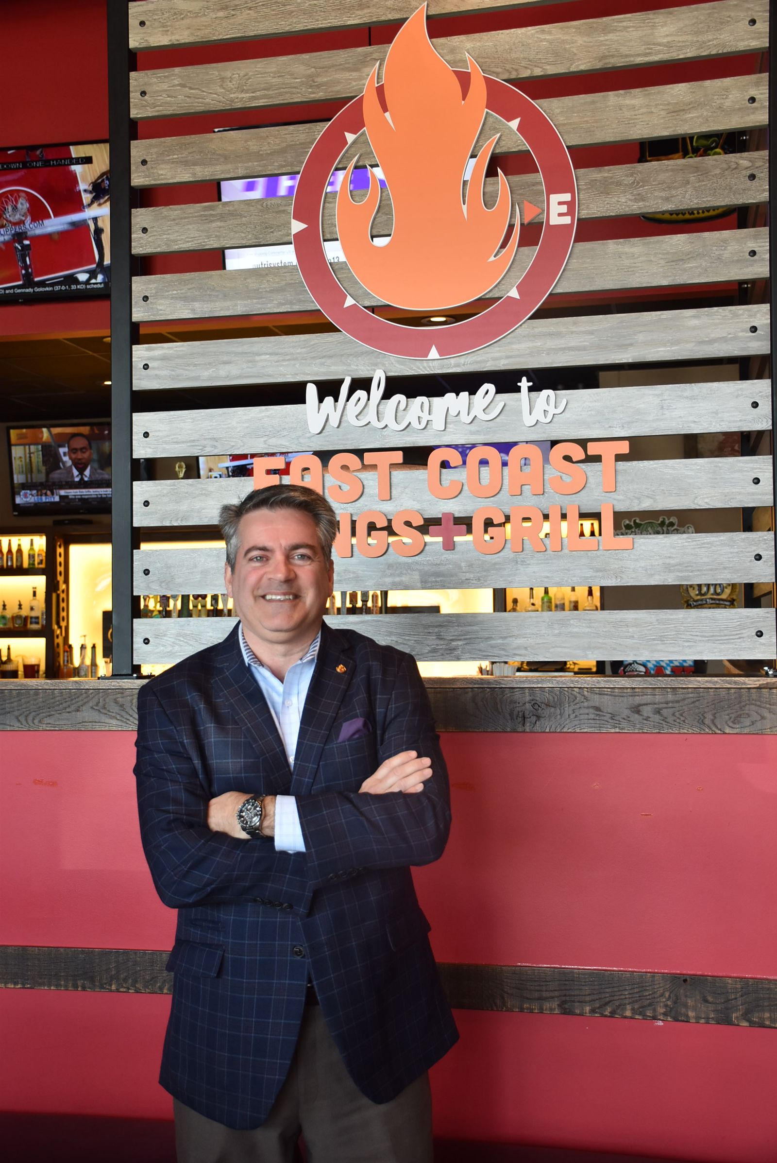 East Coast Wings + Grill's Sam Ballas Named One of the Most Influential CEOs in the Country