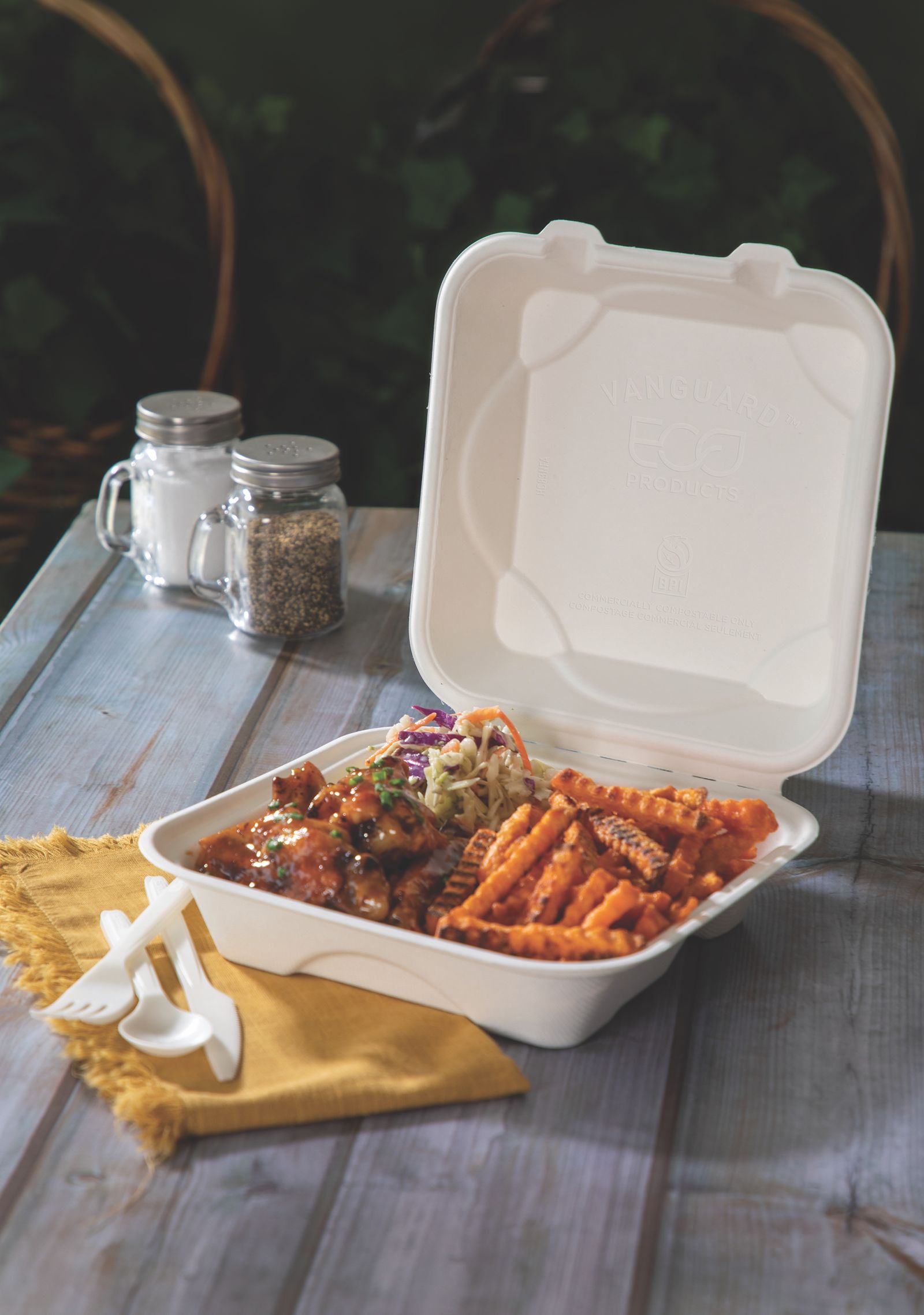 Eco-Products Earns GreenScreen Certification for Plant-Based Packaging with No PFAS Added