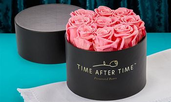 Edible Supports Breast Cancer Awareness with Time After Time Roses