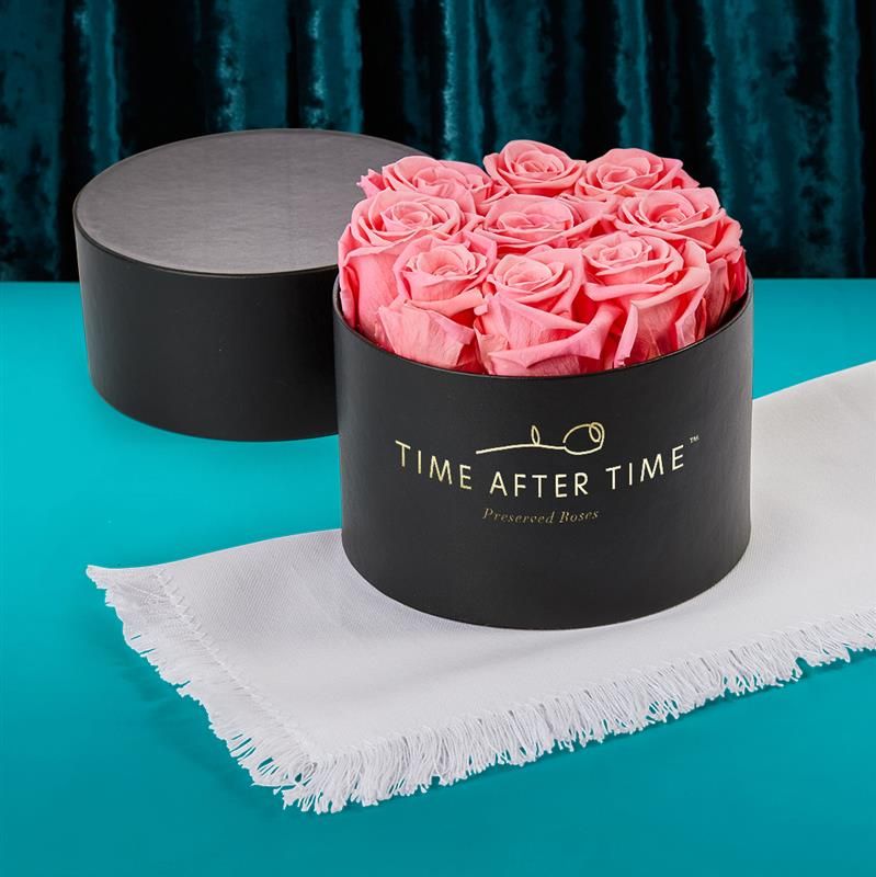 Edible Supports Breast Cancer Awareness with Time After Time Roses