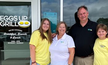 Eggs Up Grill Opens First Restaurant in Alabama