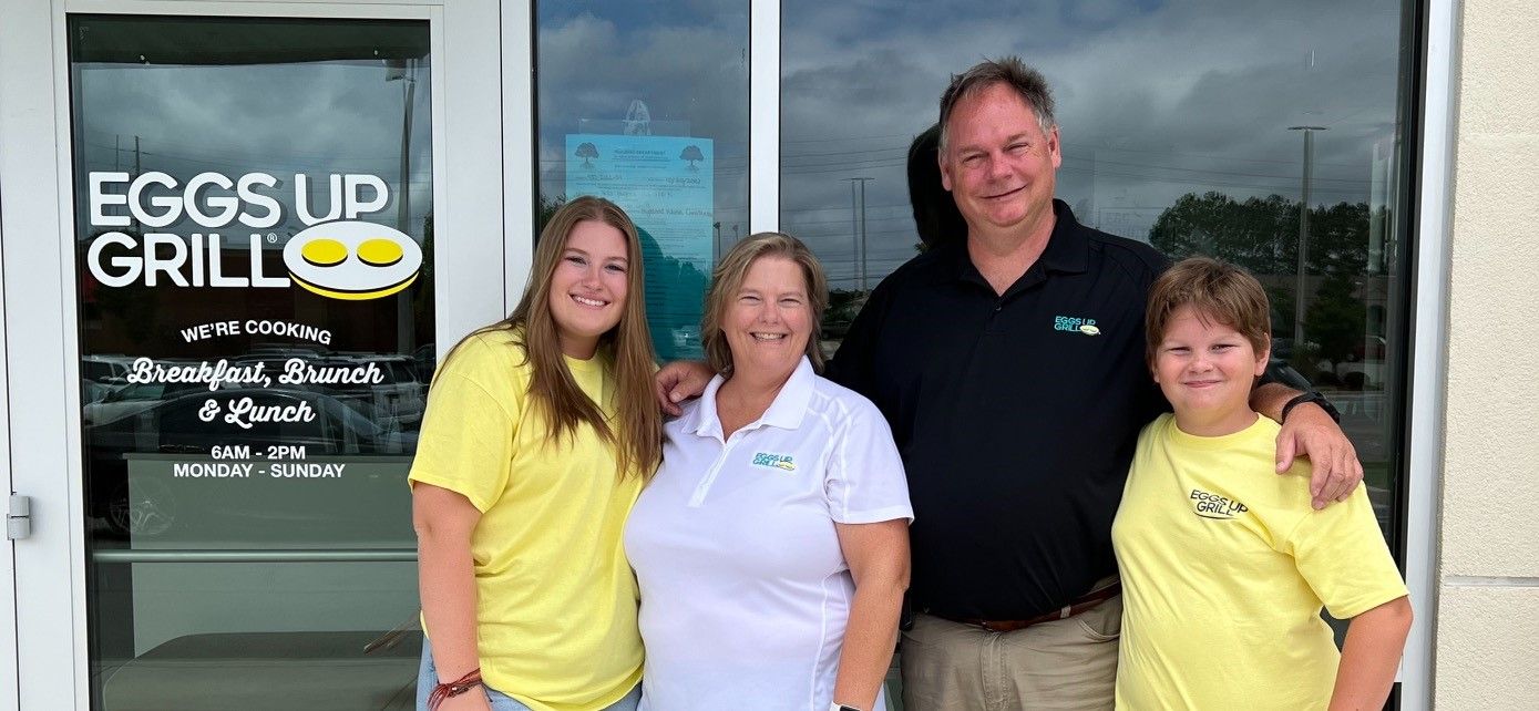 Eggs Up Grill Opens First Restaurant in Alabama