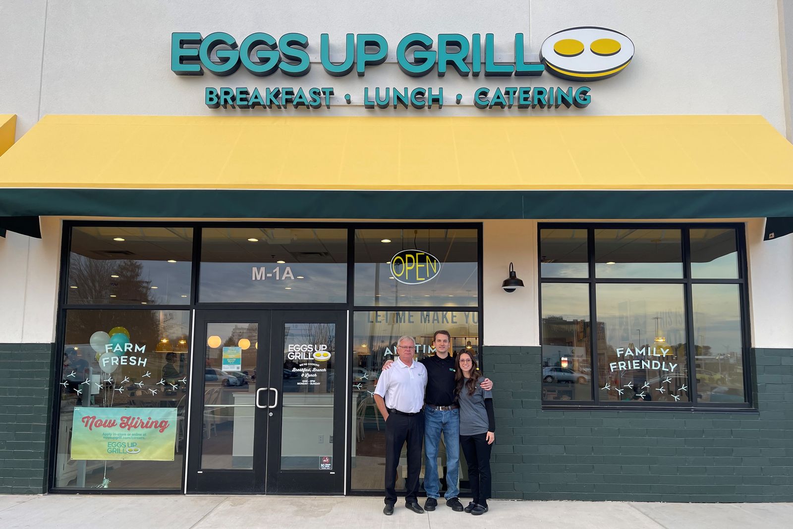 Eggs Up Grill Opens First Tennessee Restaurant in Johnson City
