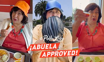 El Pollo Loco is Officially ‘Abuela Approved’ with New Head Abuela in Charge Bringing Her Wisdom to TikTok