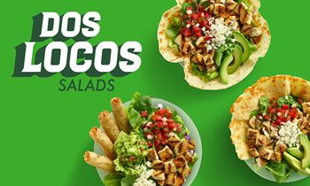 El Pollo Loco Kicks Off the New Year with New Dos Locos Salads