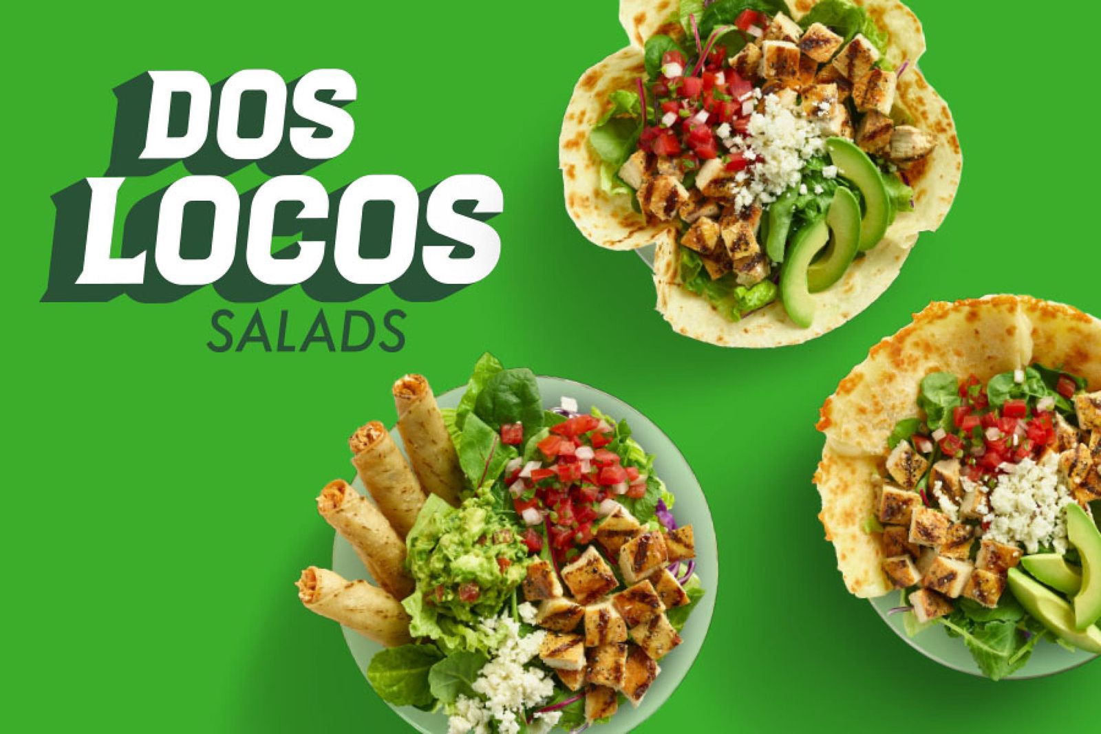 El Pollo Loco Kicks Off the New Year with New Dos Locos Salads