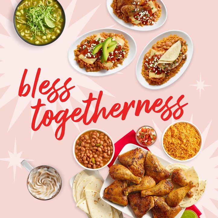 El Pollo Loco Launches Bless Togetherness Holiday Campaign to Celebrate Connection and Tradition