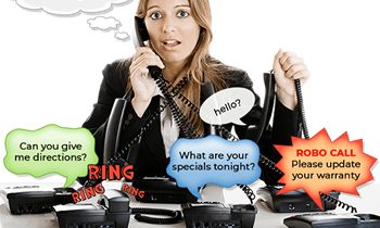Eliminate Staff Overwhelm and Increase Guest Satisfaction by Sending Callers Text Messages for the Most Common Questions