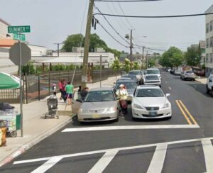 Newark police are searching for three suspects wanted for double shooting last week