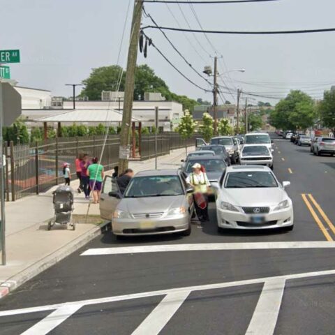 Newark police are searching for three suspects wanted for double shooting last week - photo licensed by shore news network.