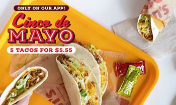 Enjoy a Bold Cinco de Mayo Celebration During Taco John’s Five-Day Fiesta