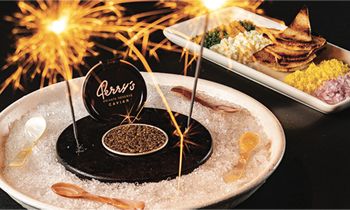 Enjoy a Show-Stopping, Mouthwatering Experience with Perry’s New Private Reserve Caviar
