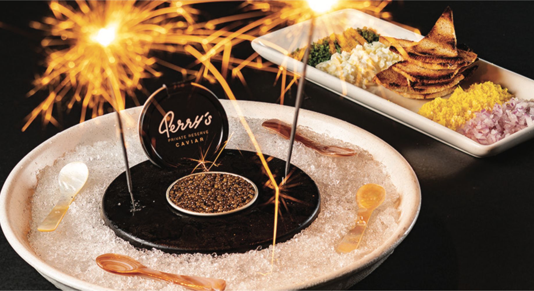 Enjoy a Show-Stopping, Mouthwatering Experience with Perry's New Private Reserve Caviar