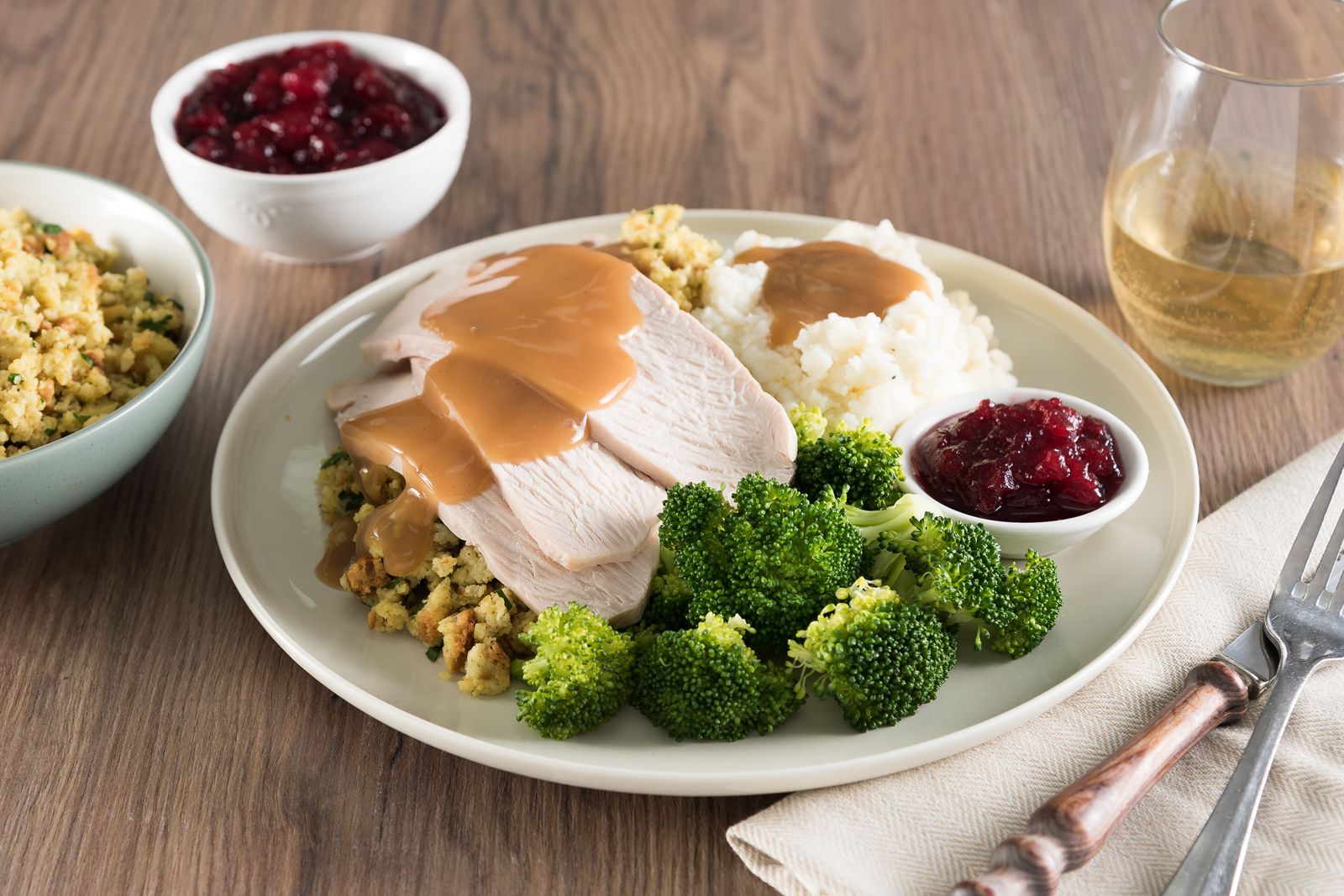 TooJay's Deli Traditional Turkey Dinner