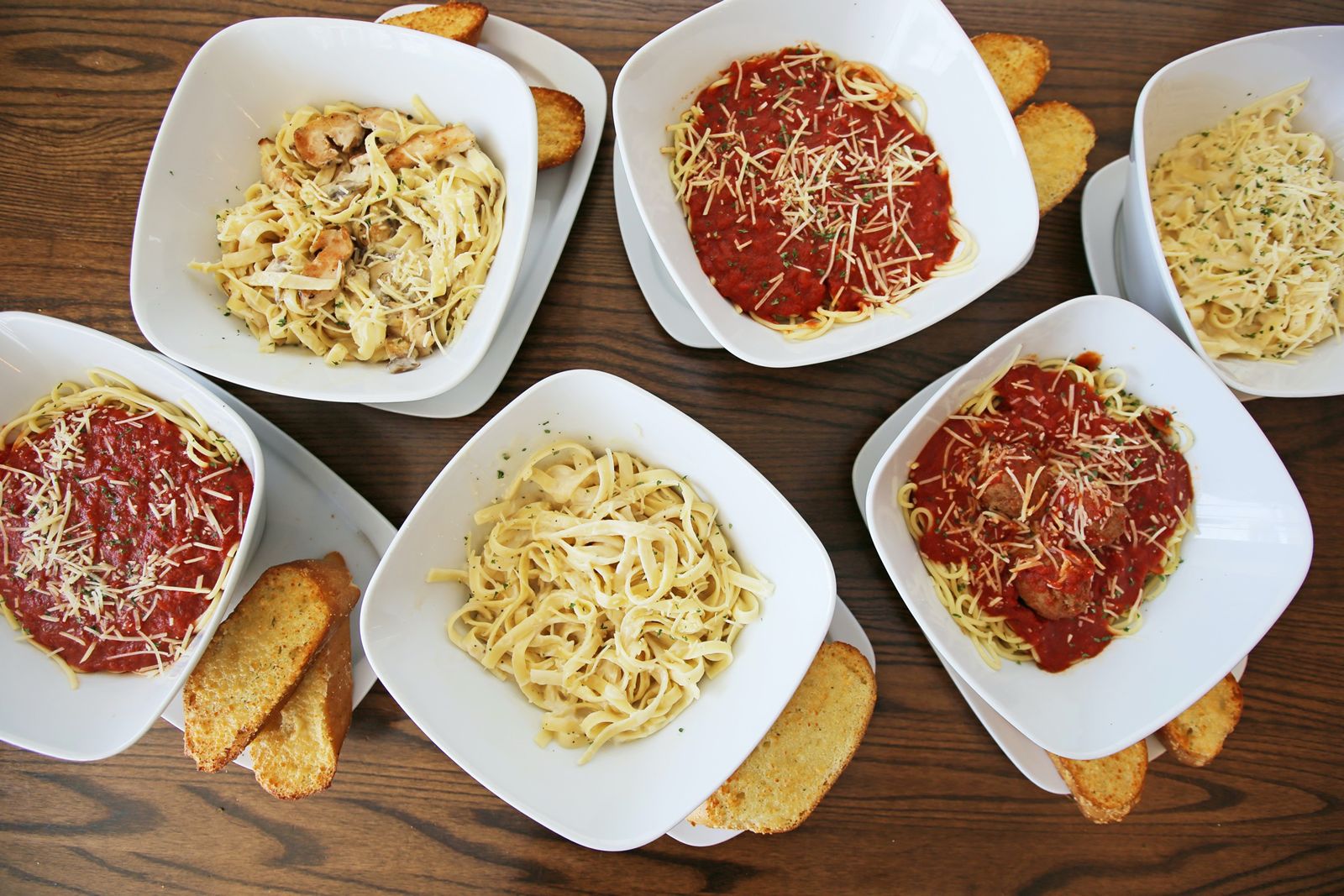 Enjoy Endless Pastabilities at Ledo Pizza