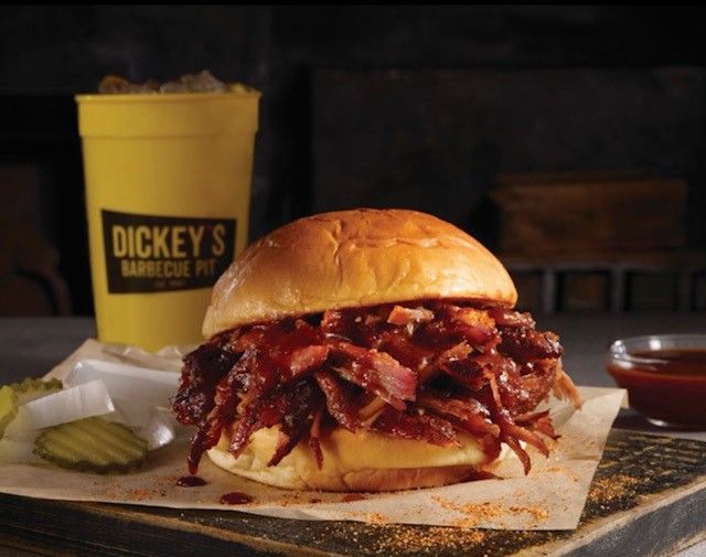 Enjoy Legit. Texas. Barbecue. During Dickey's Summer of Family Favorites