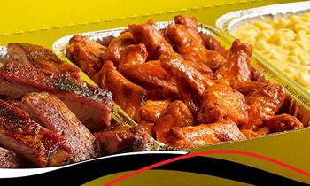 Every Father Deserves Legit. Texas. Barbecue. From Dickey’s