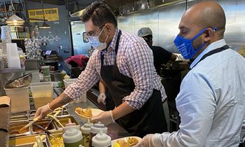Experienced Dunkin’ Franchisees Sign Multi-unit Deal To Bring Curry Up Now to North Carolina
