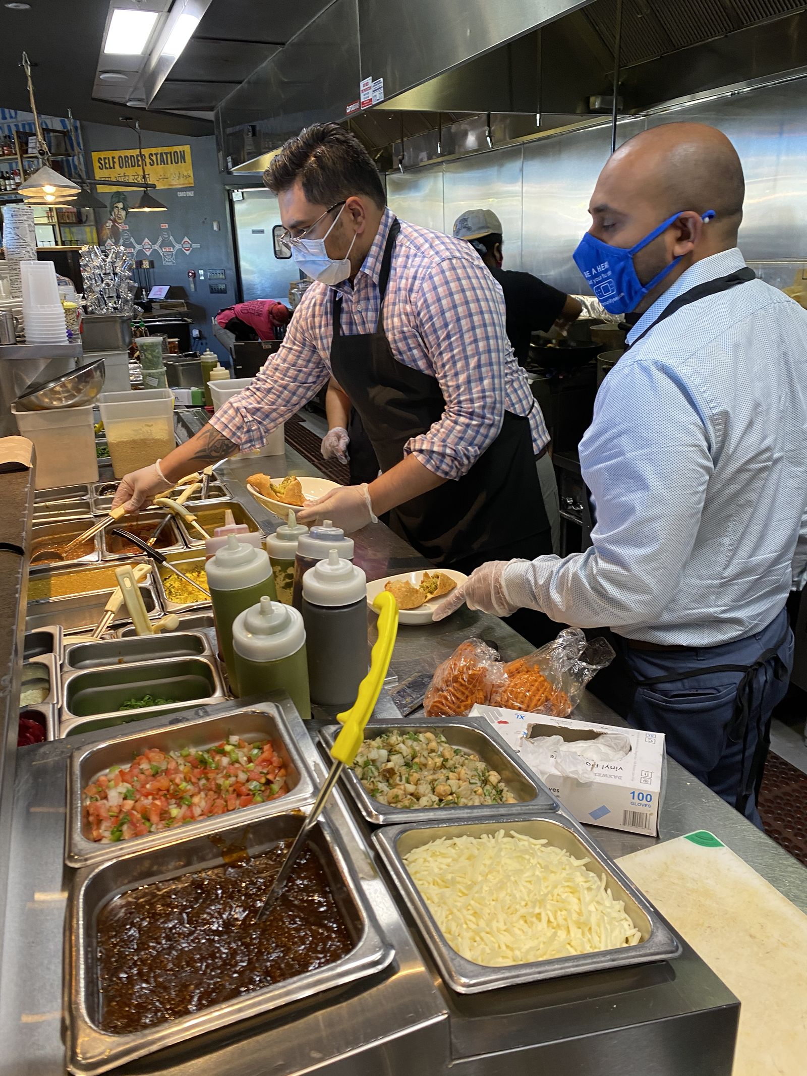 Experienced Dunkin' Franchisees Sign Multi-unit Deal To Bring Curry Up Now to North Carolina Alpesh Patel and Pathik Patel