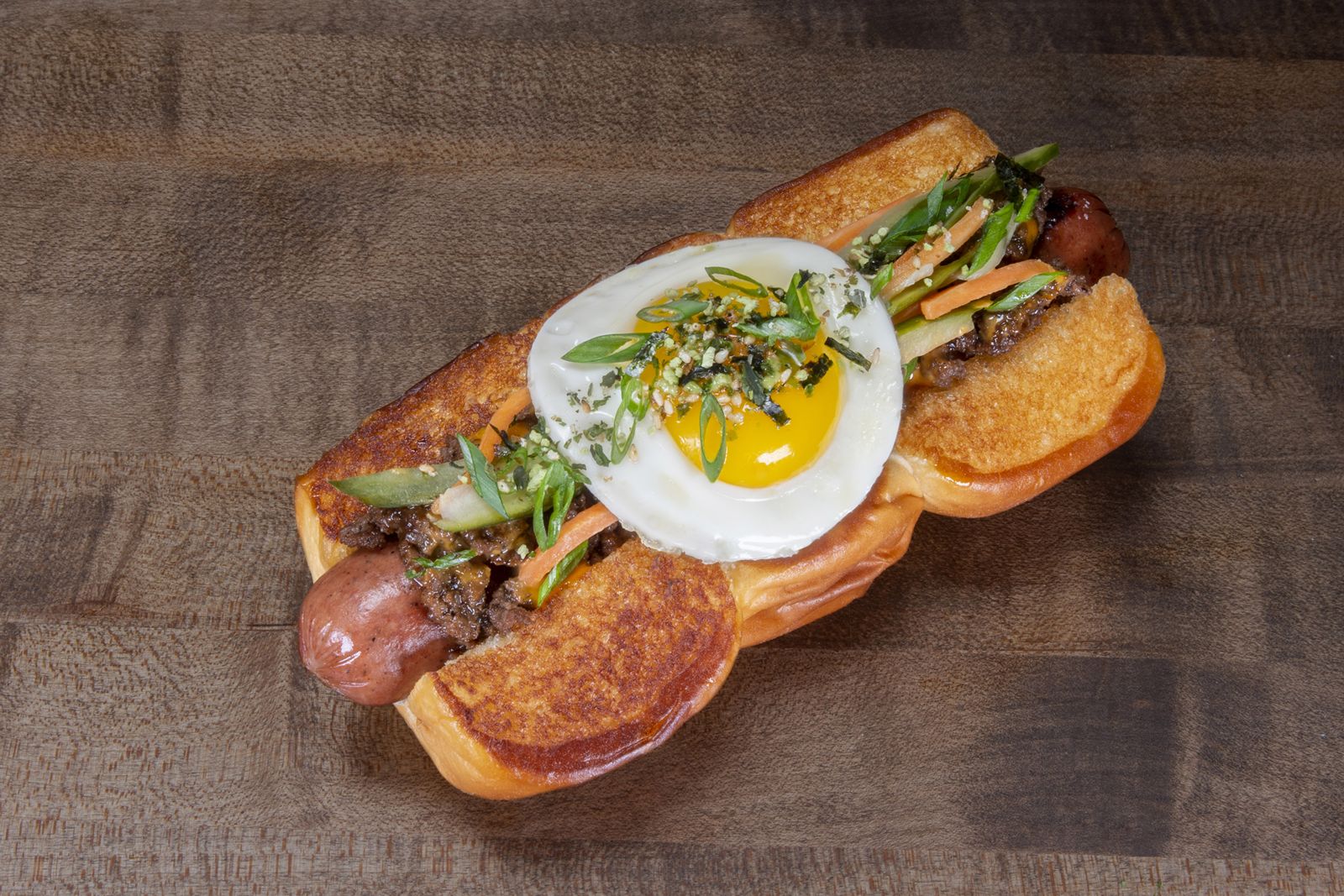 Explore Bold Korean Flavors with Dog Haus' New One-of-a-Kind Creation