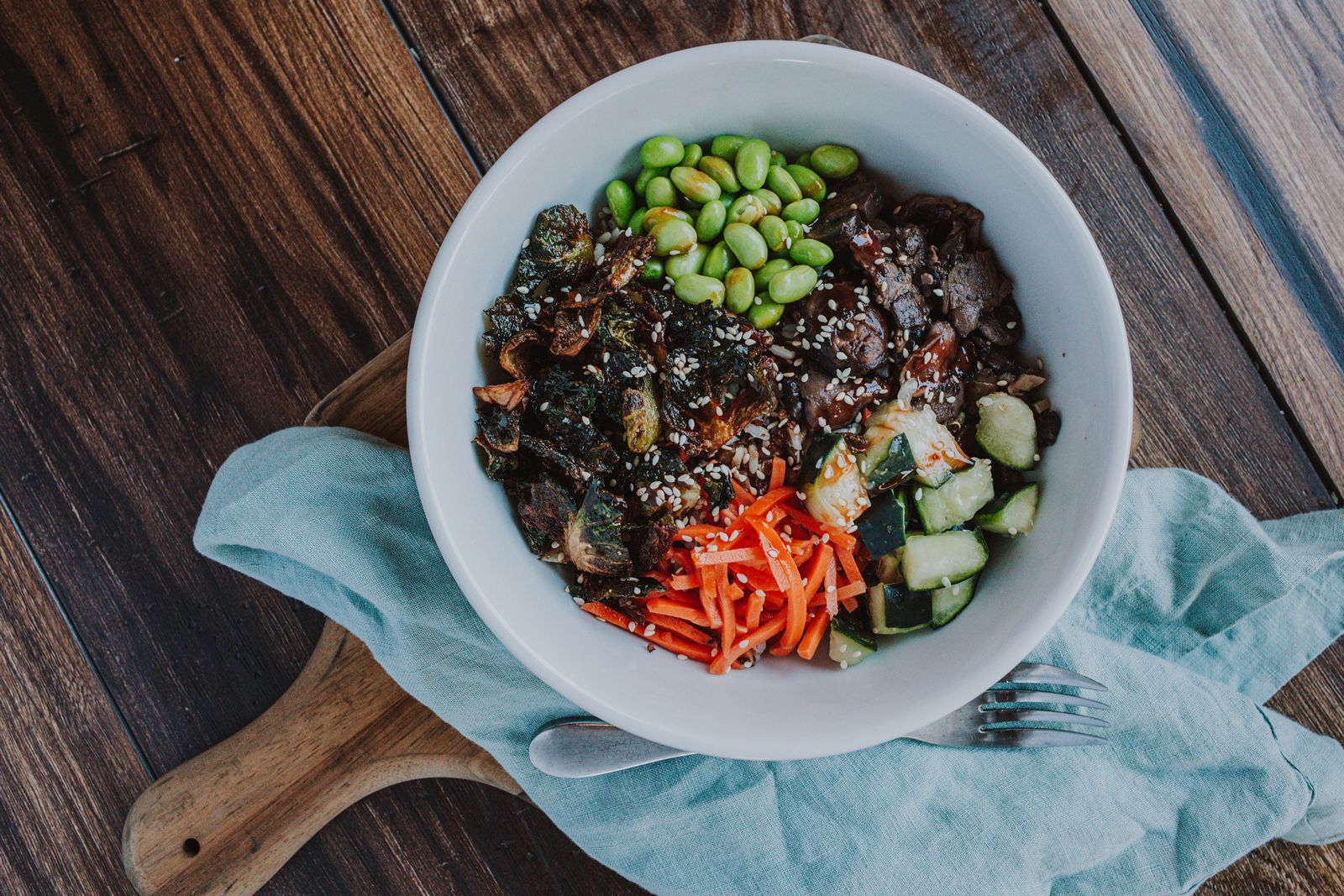 Explore Elevated, Innovative Flavors on Rock Bottom's New Core Menu Rock Bottom Tiger Cry Bowl