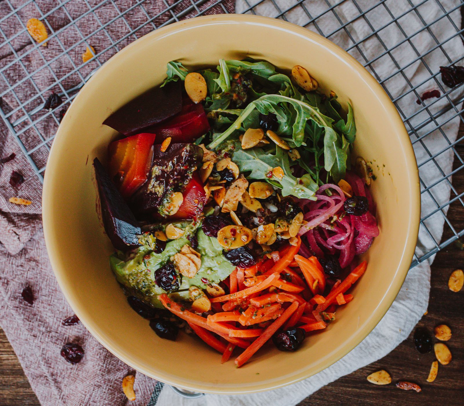 Rock Bottom Fancy Farmer Bowl Explore Elevated, Innovative Flavors on Rock Bottom's New Core Menu