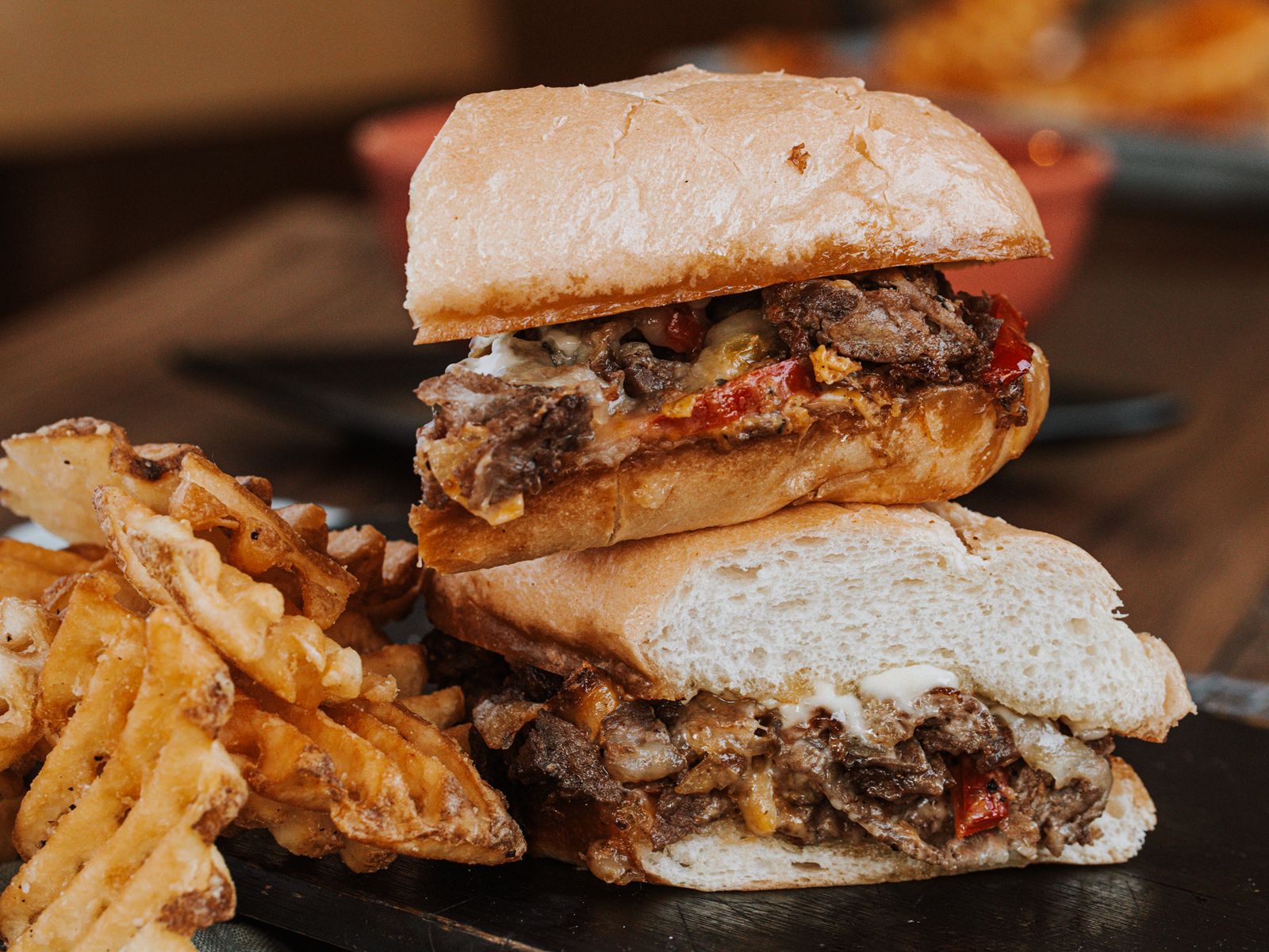 Rock Bottom Philly Cheesesteak Explore Elevated, Innovative Flavors on Rock Bottom's New Core Menu