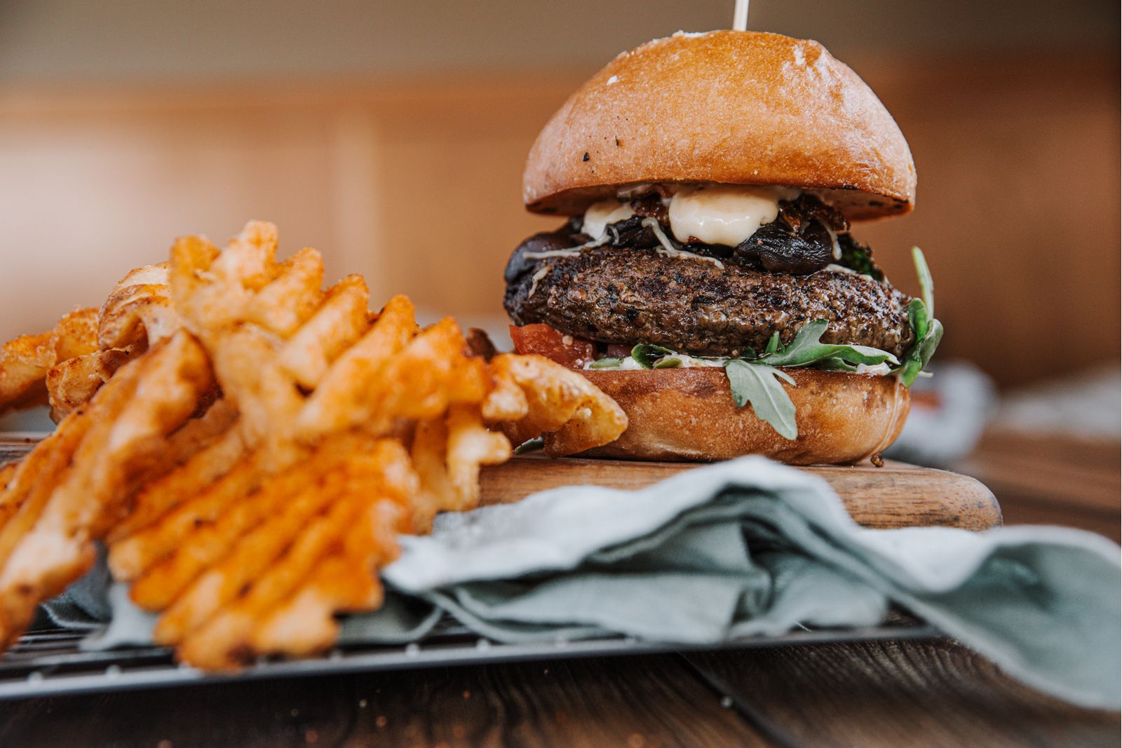 Rock Bottom Umami Wagyu Burger Explore Elevated, Innovative Flavors on Rock Bottom's New Core Menu