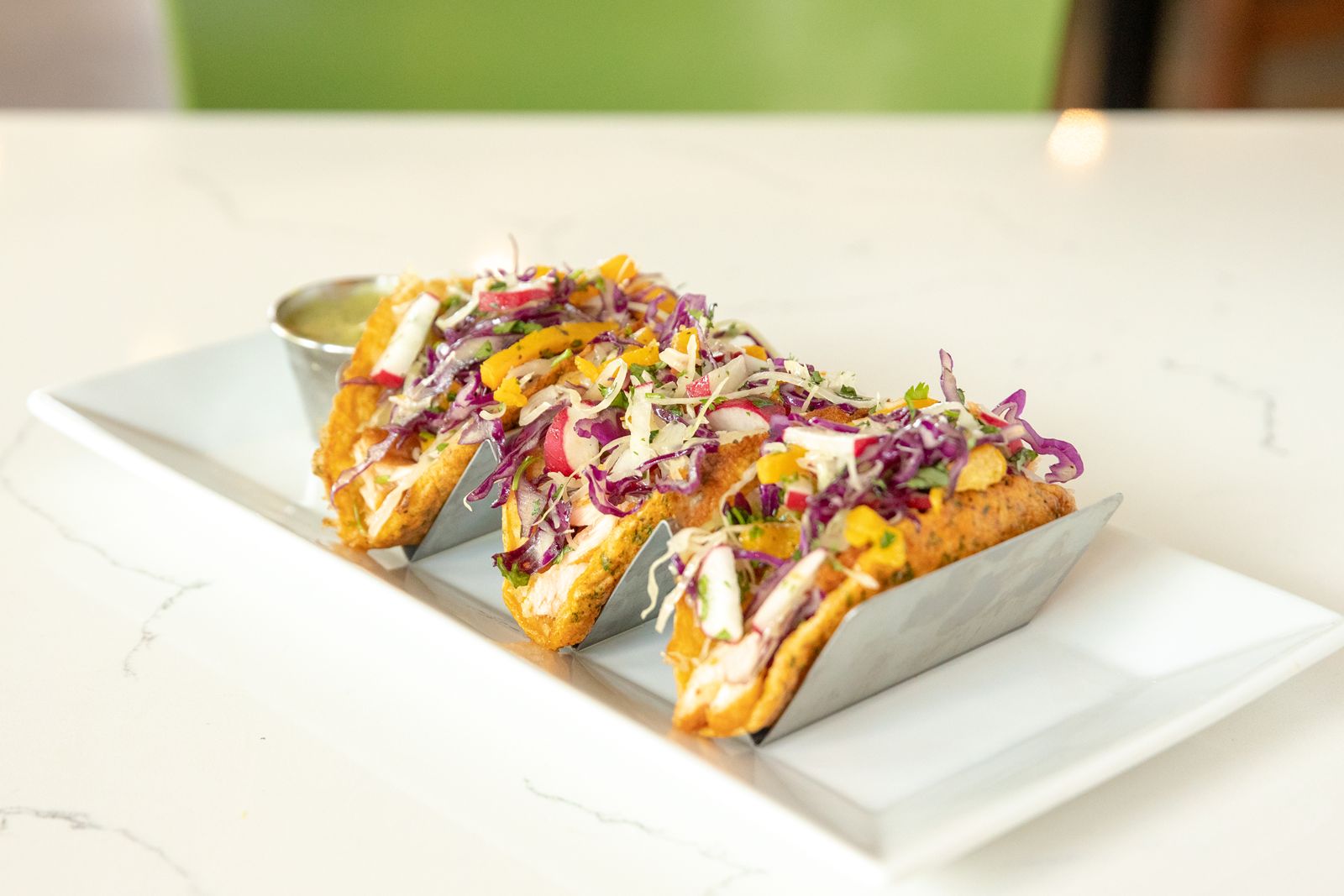 bellagreen Autumn Paleo Salmon Tacos Fall for bellagreen's New Autumn Seasonal Menu