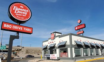 Famous Dave’s BBQ Redefines Fast-Casual Dining with First Drive-Thru Location